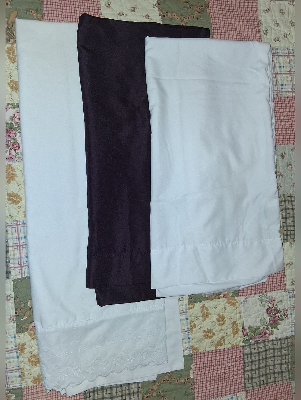 3 Extra Pillowcases- 2 King & 1 Standard